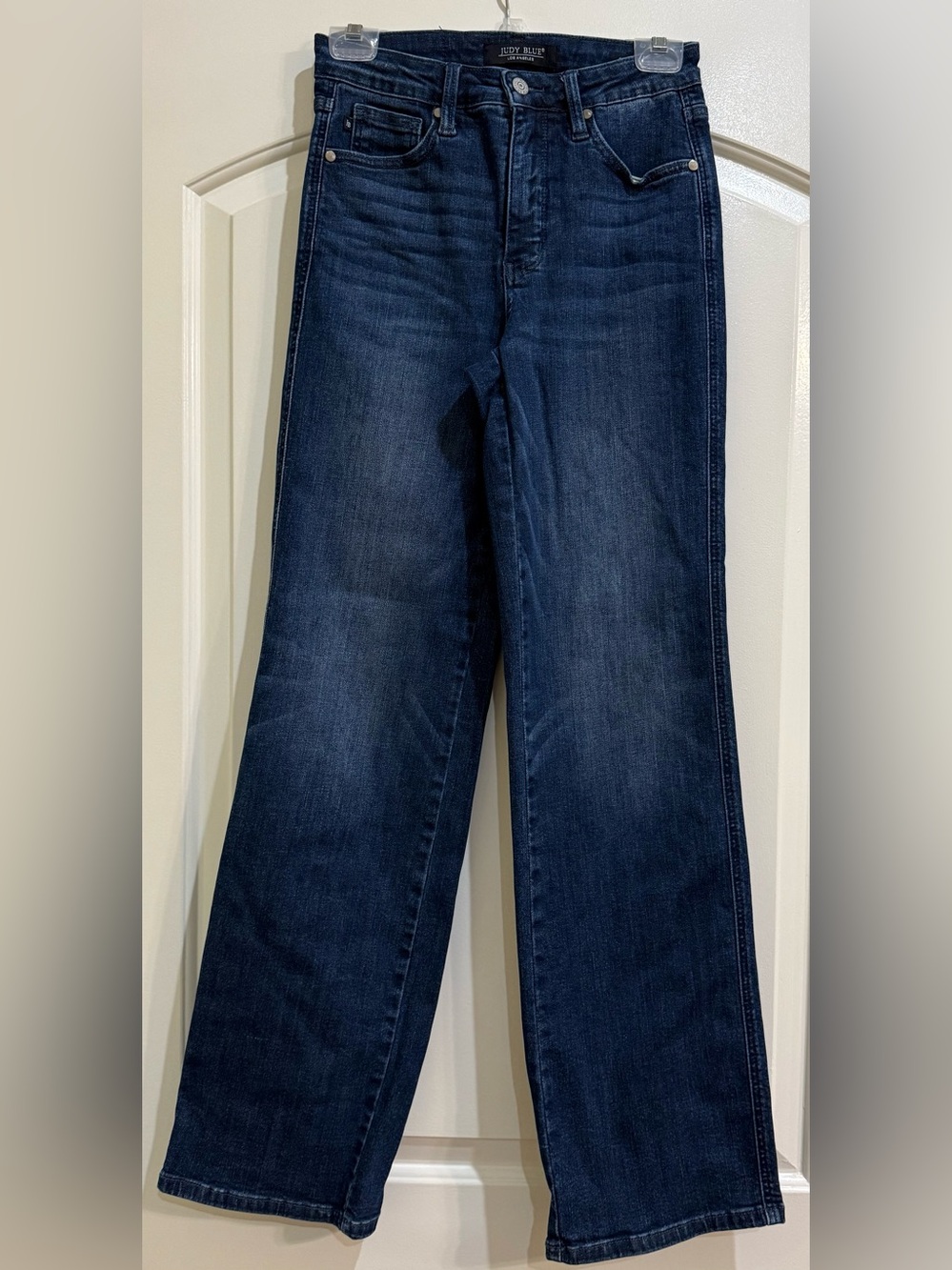 Judy Blue Dark Wash Straight Leg Jeans